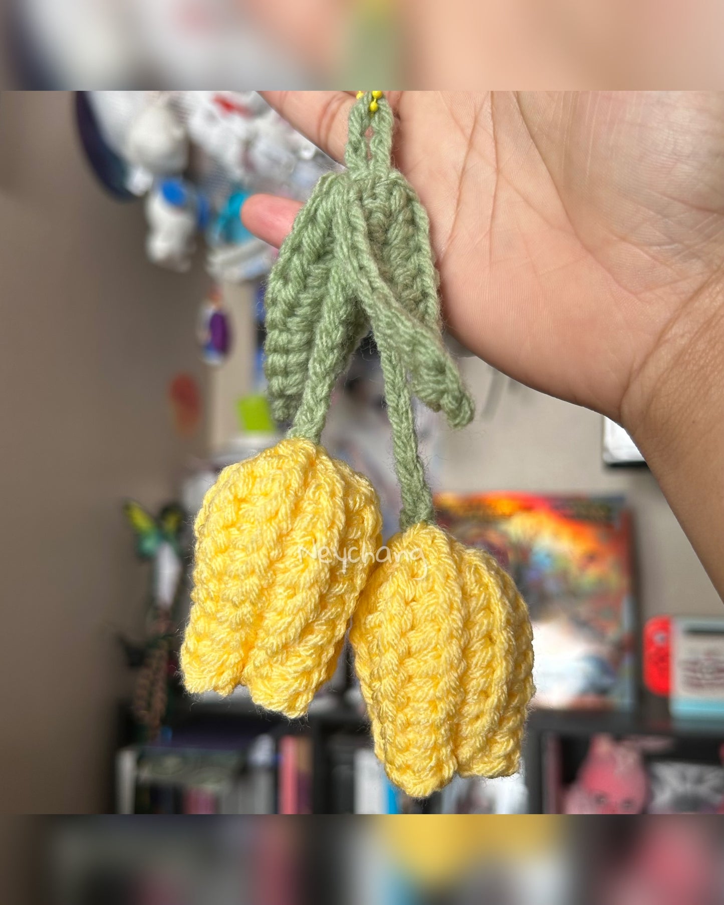 tulip keychains