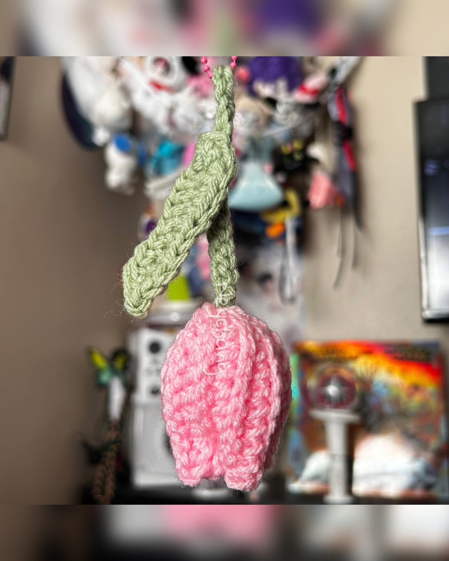 tulip keychains