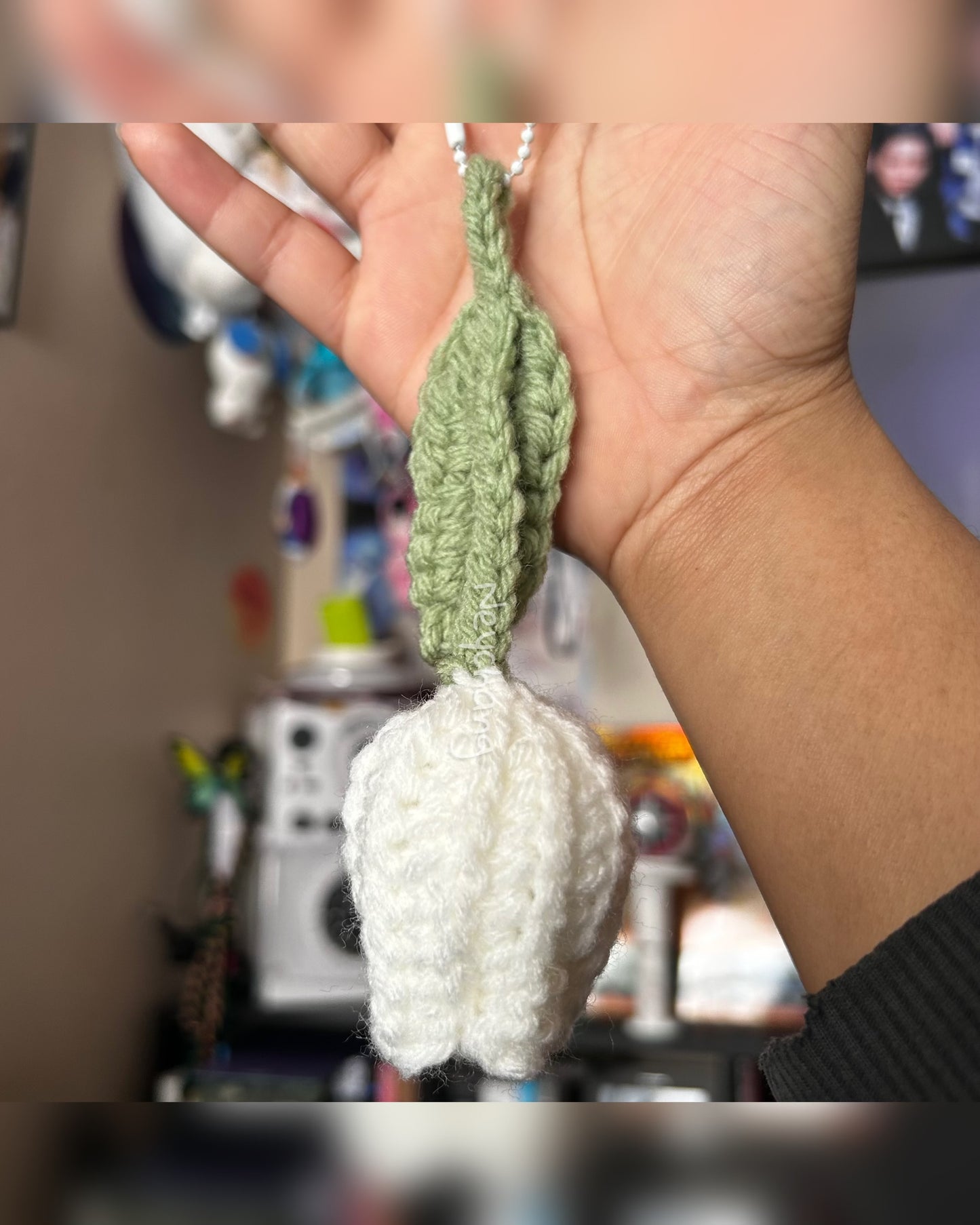 tulip keychains