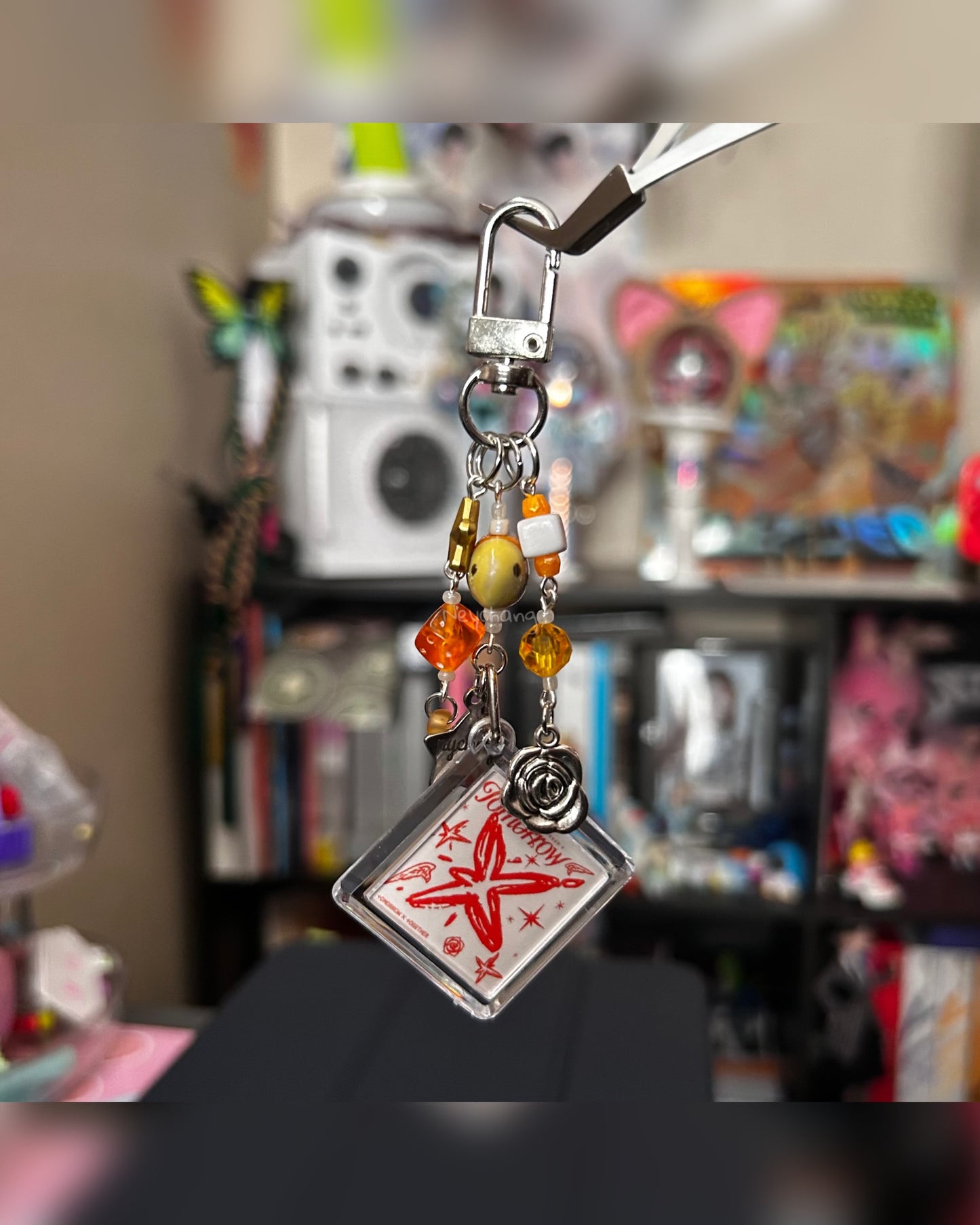 Txt tomorrow keychain