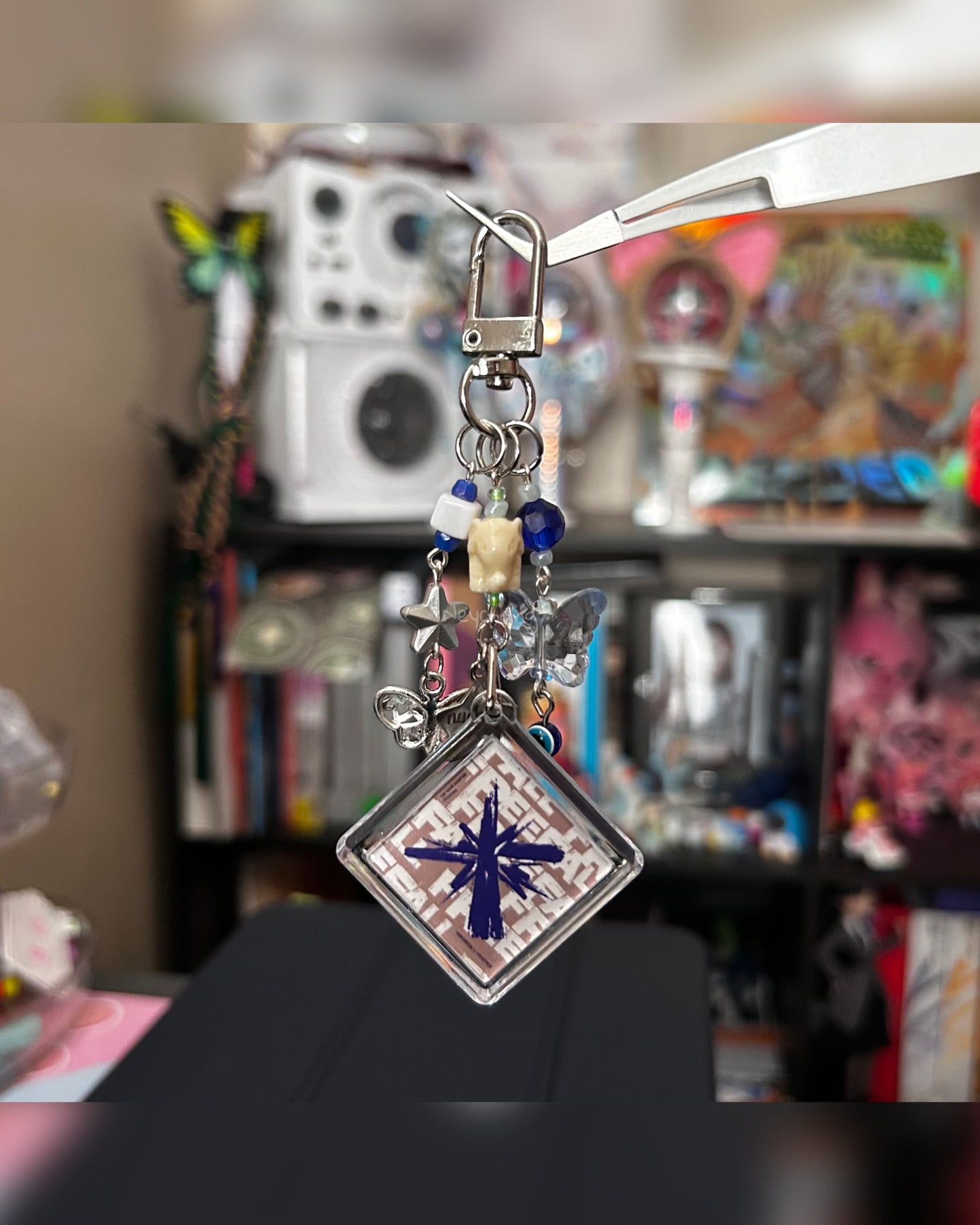 Txt freefall keychain