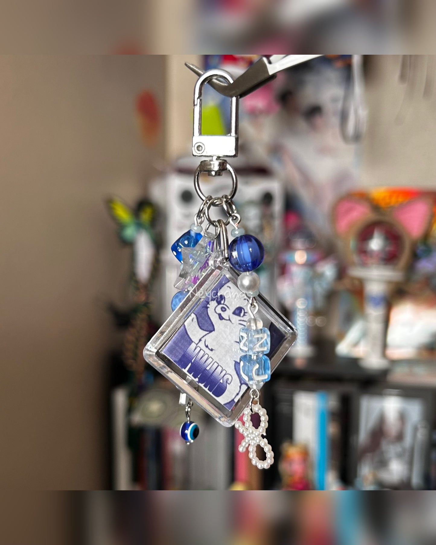 Nwjns keychain