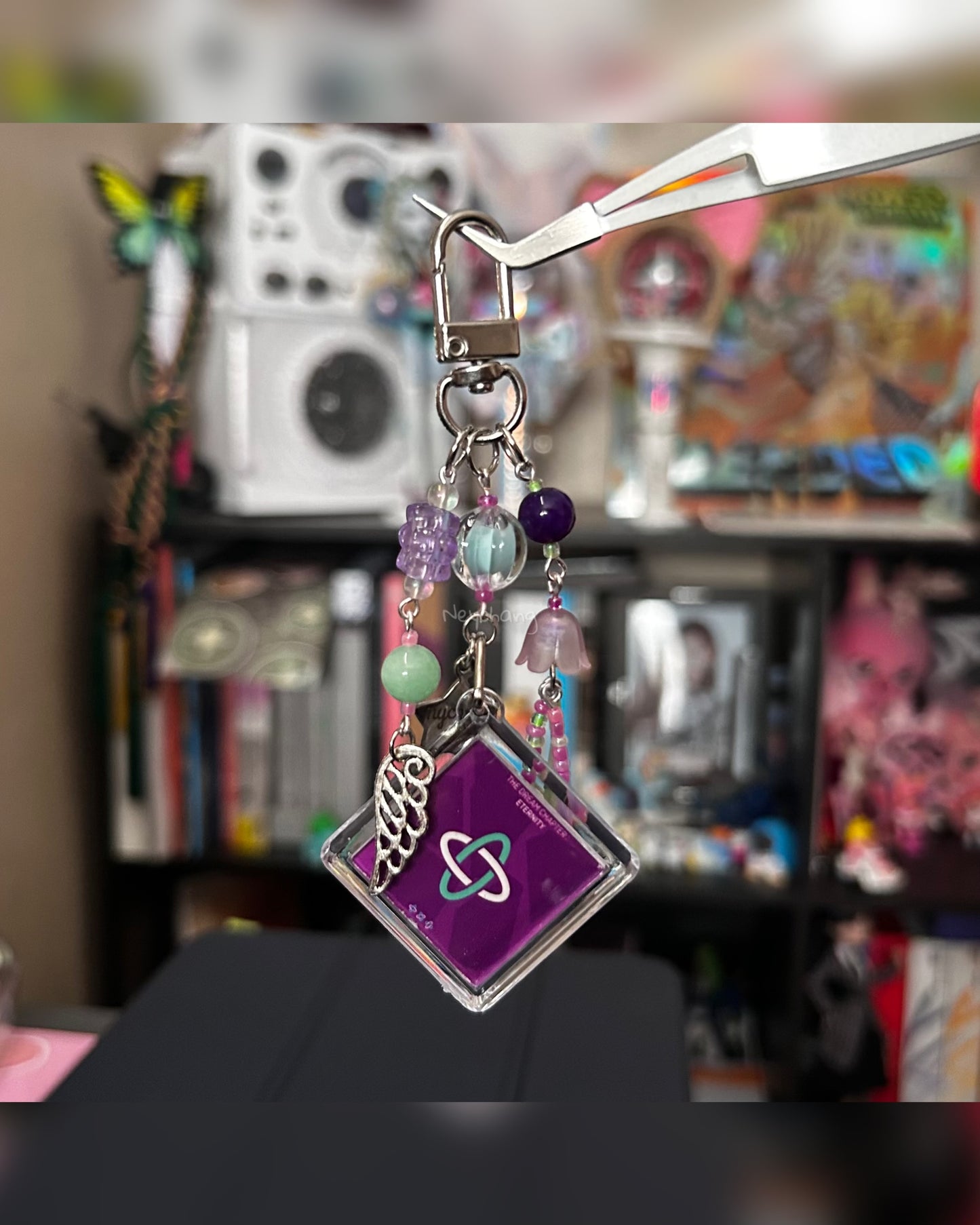 Txt eternity keychain