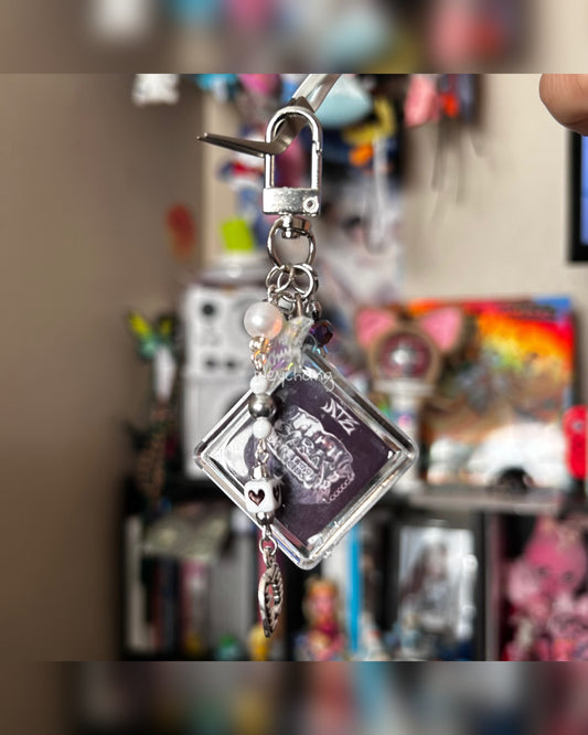 Skz ate keychain