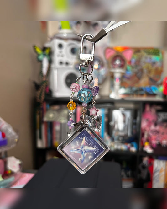 Txt sanctuary keychain